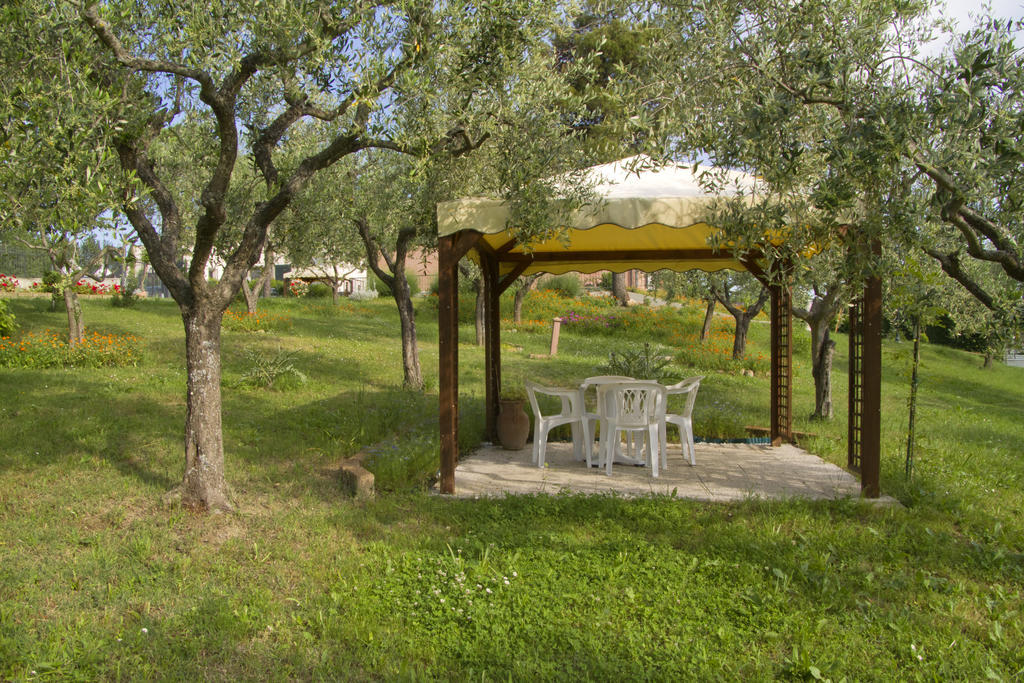 Residence Villa Adriana SantʼAngelo in Lizzola Εξωτερικό φωτογραφία