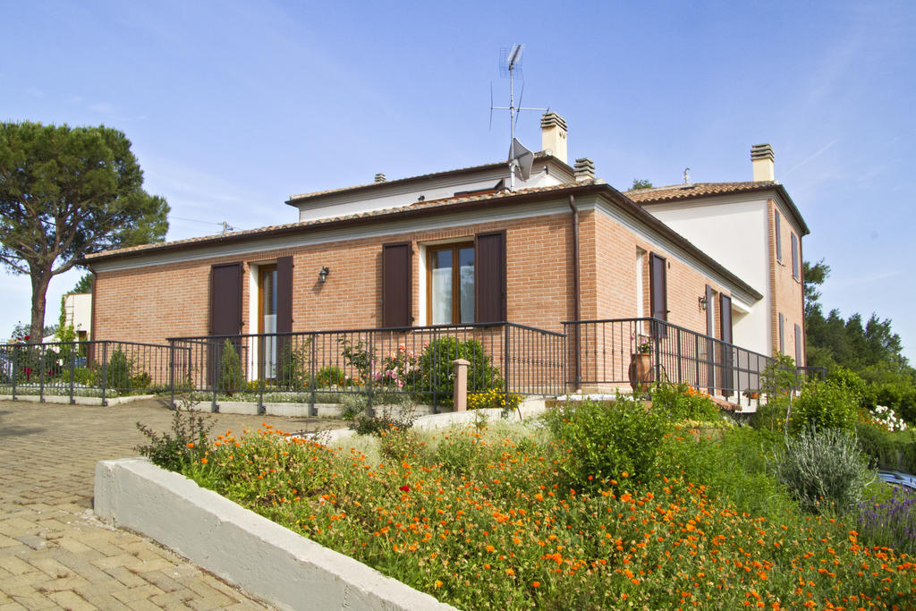 Residence Villa Adriana SantʼAngelo in Lizzola Εξωτερικό φωτογραφία