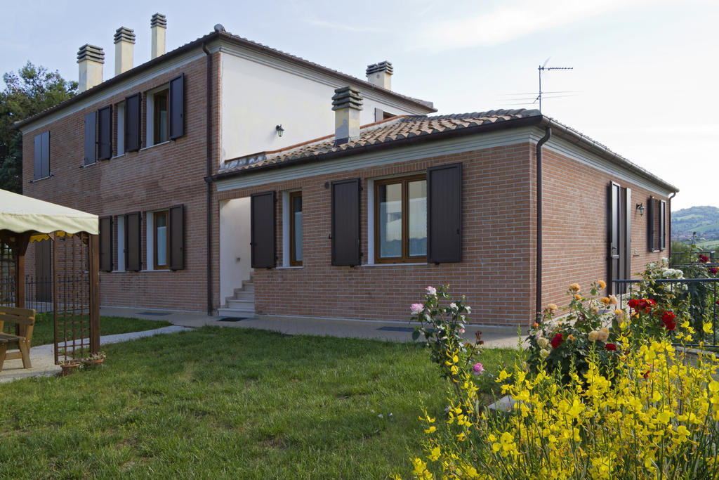 Residence Villa Adriana SantʼAngelo in Lizzola Εξωτερικό φωτογραφία