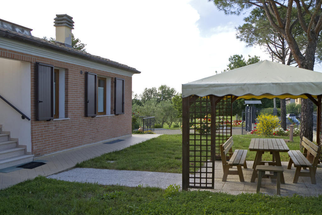 Residence Villa Adriana SantʼAngelo in Lizzola Εξωτερικό φωτογραφία
