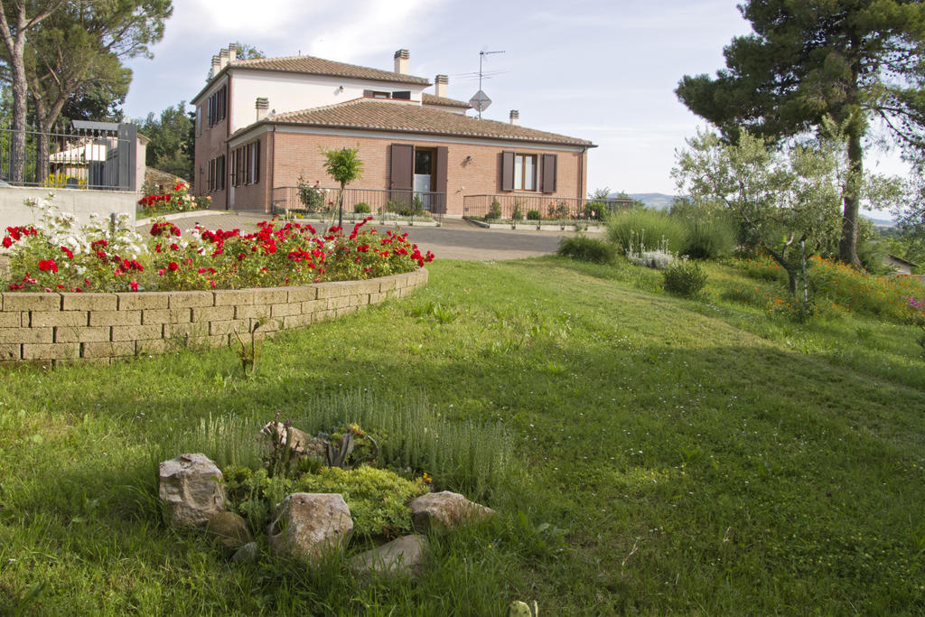 Residence Villa Adriana SantʼAngelo in Lizzola Εξωτερικό φωτογραφία