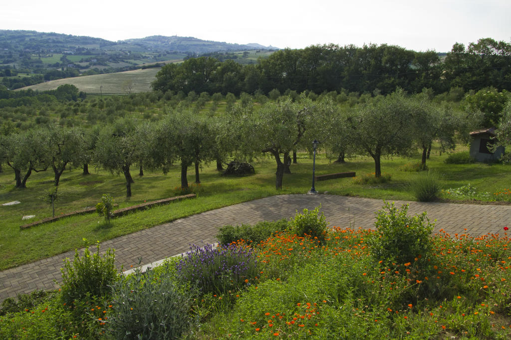 Residence Villa Adriana SantʼAngelo in Lizzola Εξωτερικό φωτογραφία